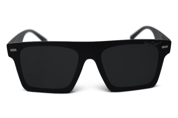 Black Polarized Stunners Black Lens