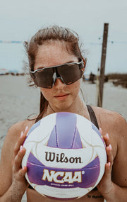 Black Polarized Endos Black Lens