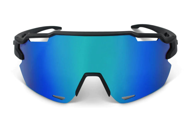 Black Polarized Endos Blue Lens