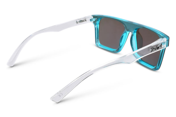 Clear Polarized Stunners Light Blue Lens