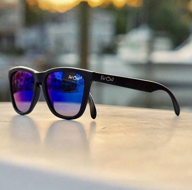 Black Premiums Dark Blue Lens