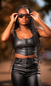 Black Polarized Headliners