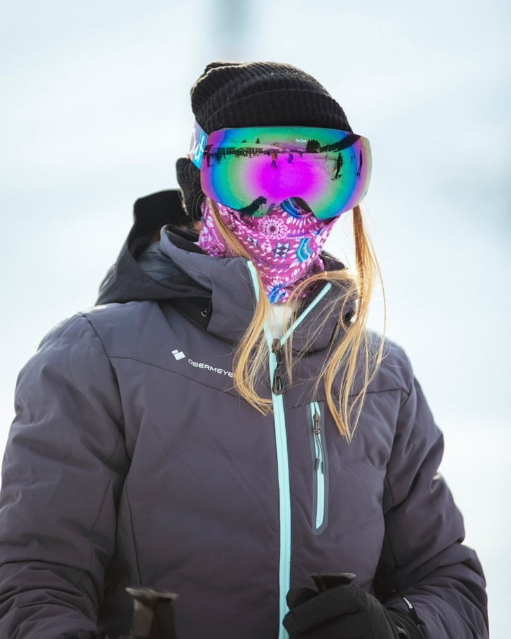 Black Expose Goggles - Magnetic Purple Lens