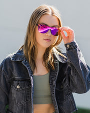 Pink Polarized Headliners