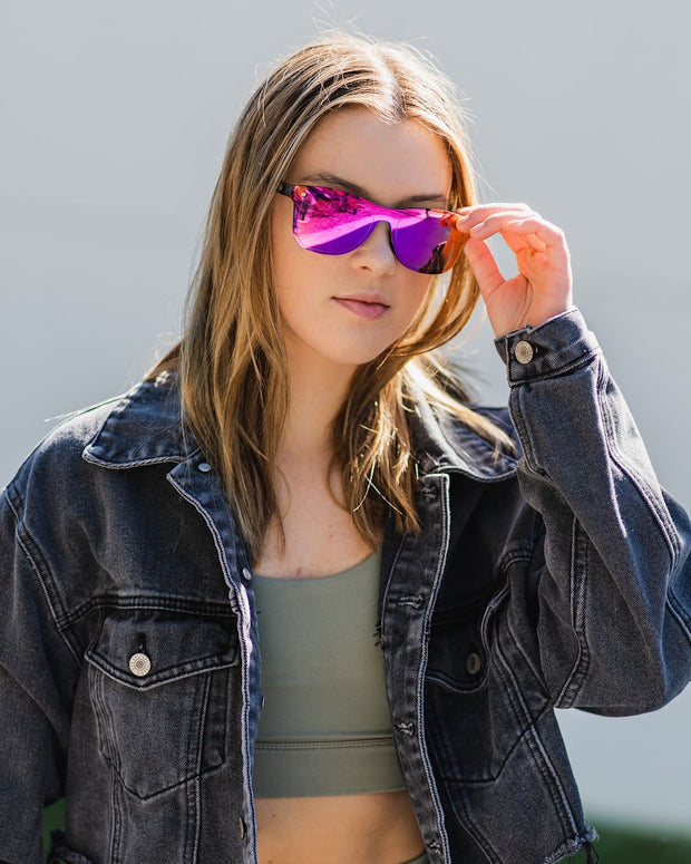 Pink Polarized Headliners
