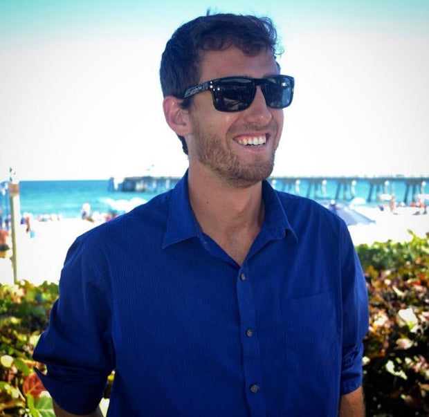 Black Polarized Mavericks Black Lens