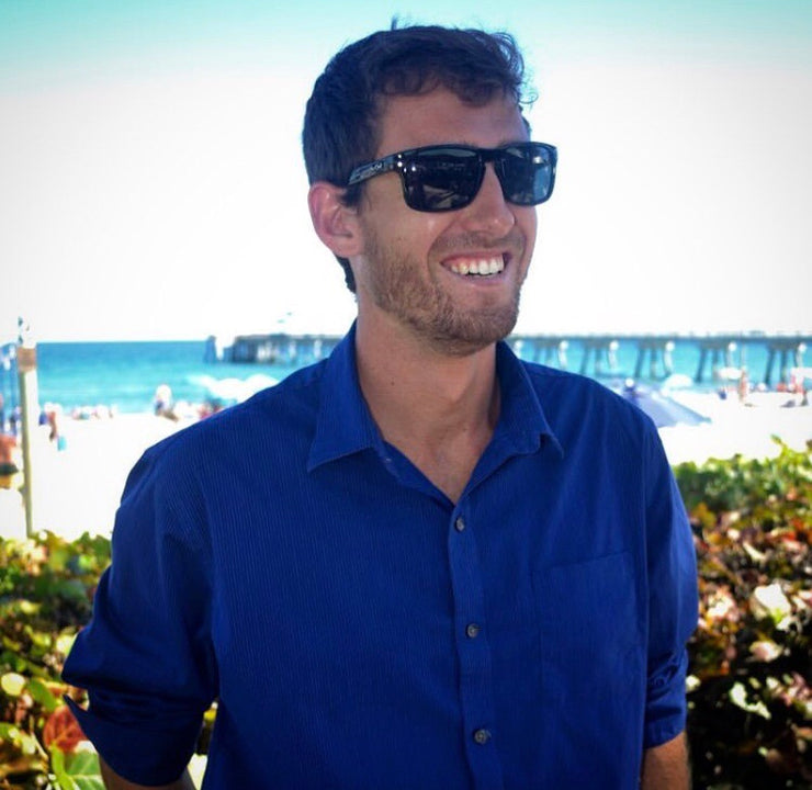 Black Polarized Mavericks Black Lens