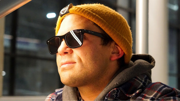 Black Polarized Headliners