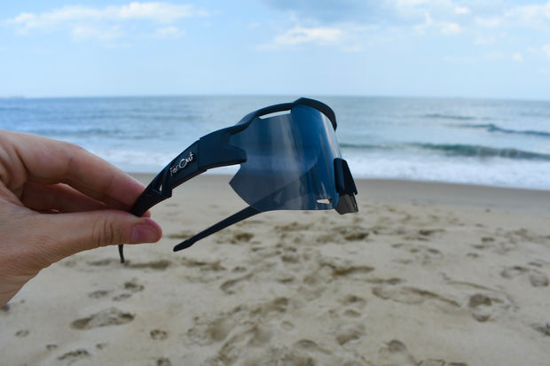 Black Polarized Endos Black Lens