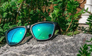 Black Polarized Premiums Green Lens