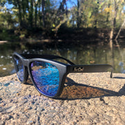 Black Premiums Light Blue Lens