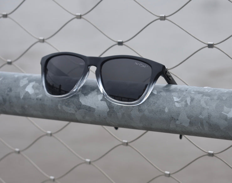 Black-Clear Polarized Premiums Black Lens