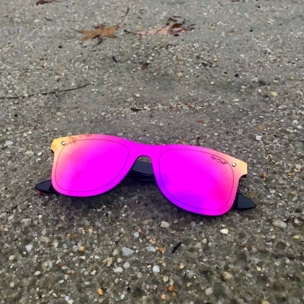 Pink Polarized Headliners