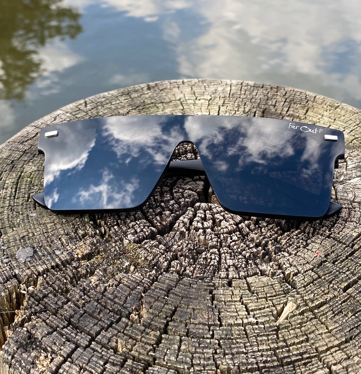 Black Polarized Stunners Black Lens