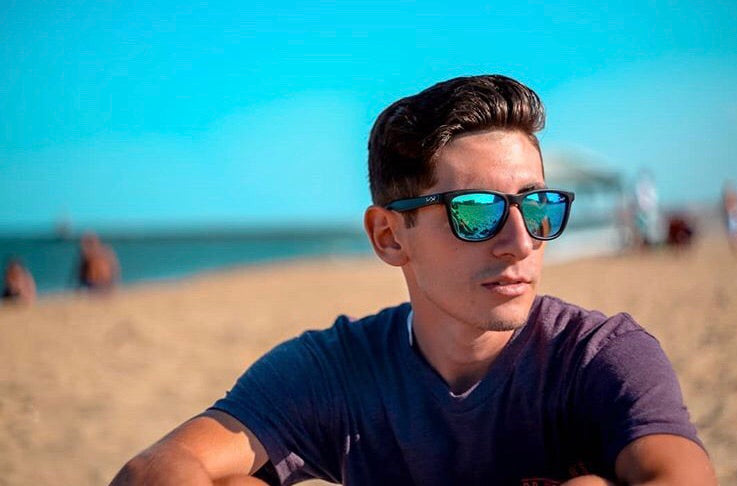 Black Polarized Premiums Green Lens
