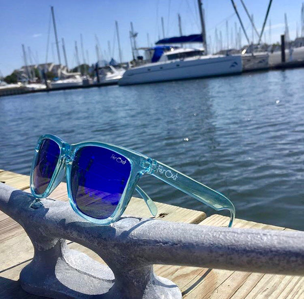 Aqua Green Premiums Light Blue Lens