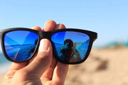 Black Premiums Dark Blue Lens