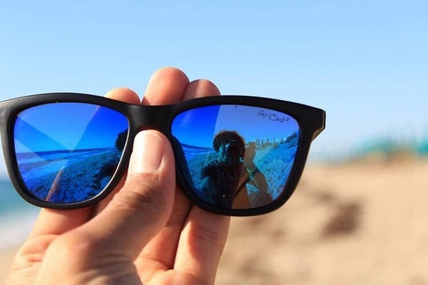 Black Premiums Dark Blue Lens