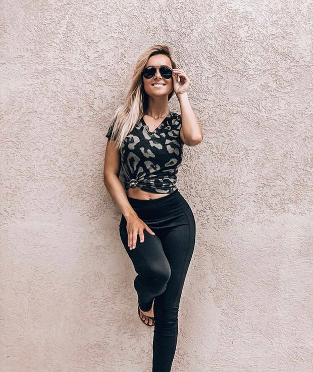 Black Lens Aviators