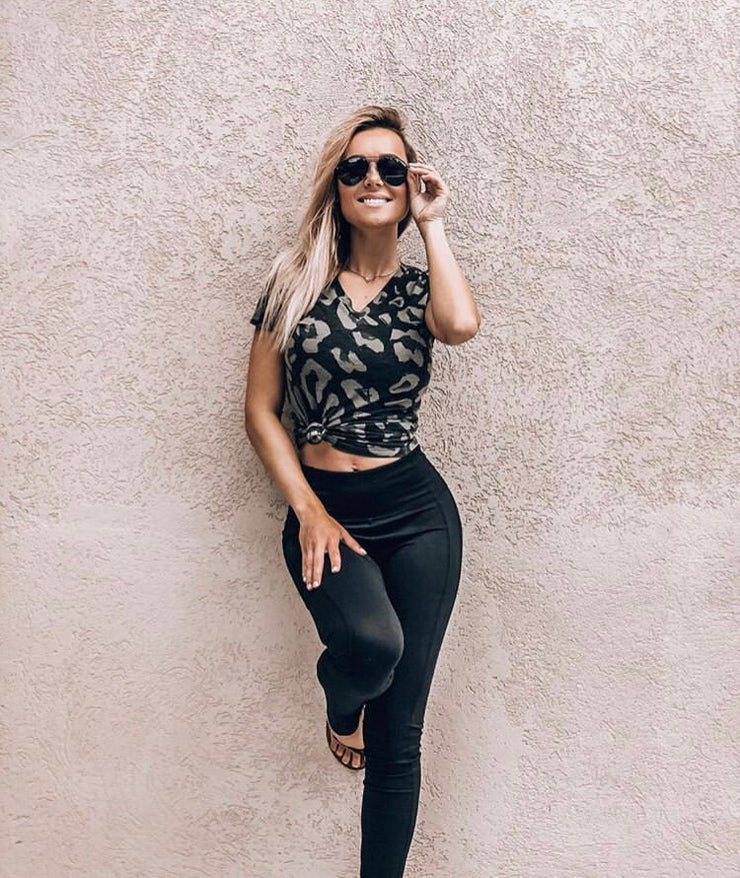 Black Lens Aviators