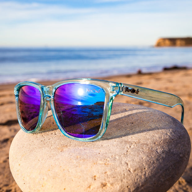 Aqua Green Premiums Light Blue Lens