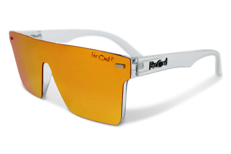 Clear Polarized Stunners Orange Lens