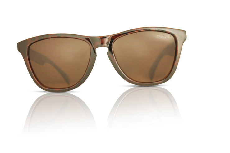 Tortoise Brown Polarized Premiums Amber Lens